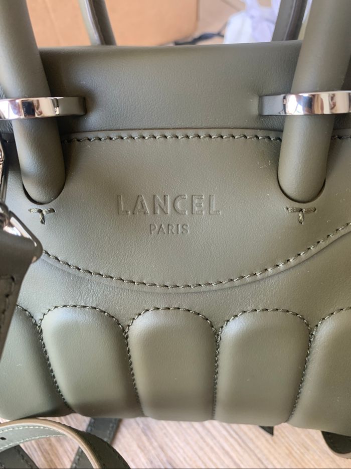 Sac à main Lancel Rodeo kaki - photo numéro 9