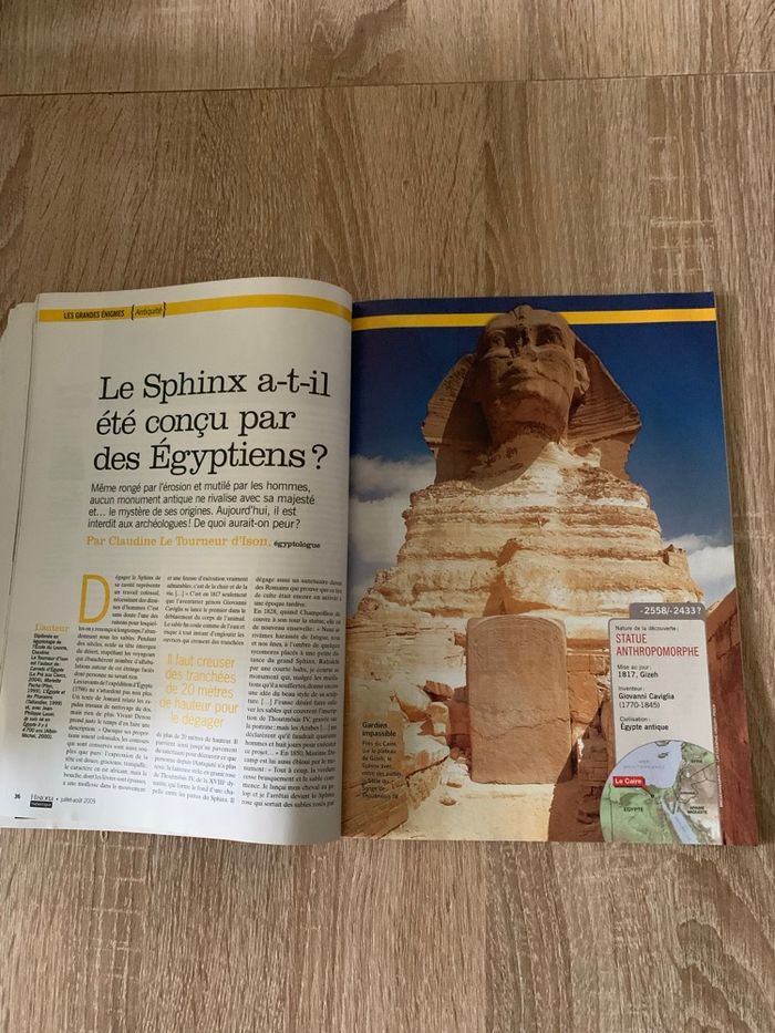 Magazine historia les grandes énigmes de l’archéologie - photo numéro 6