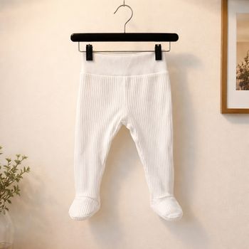 Leggings avec pied h&m 6mois