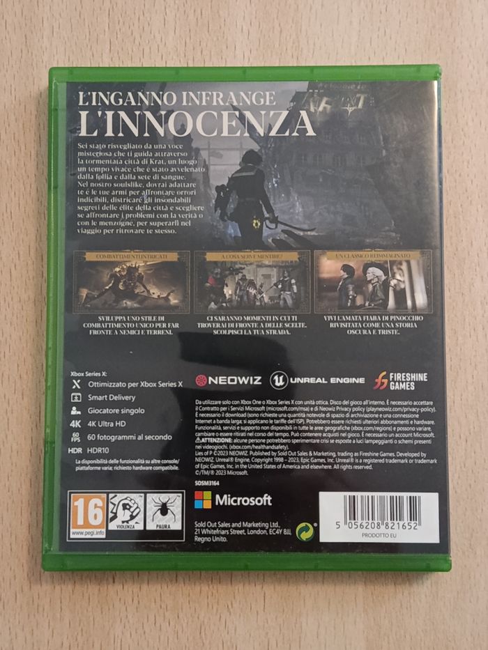 Lies of P Xbox - photo numéro 5