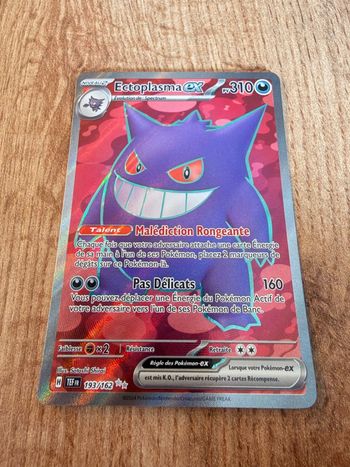 Ectoplasma ex 193/162 - Forces temporelles 