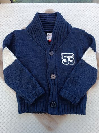 Gros gilet Urban School Tissaia 6 Ans Garçon 