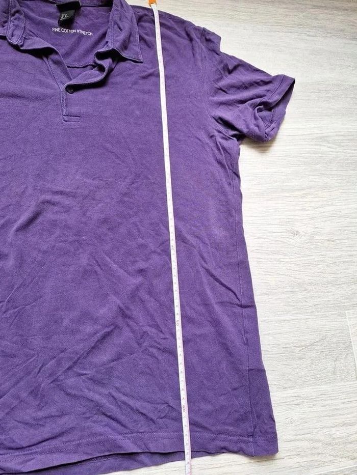polo violet - photo numéro 7
