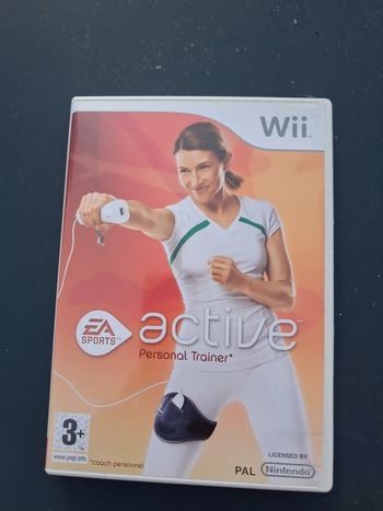 Wii active personal trainer 