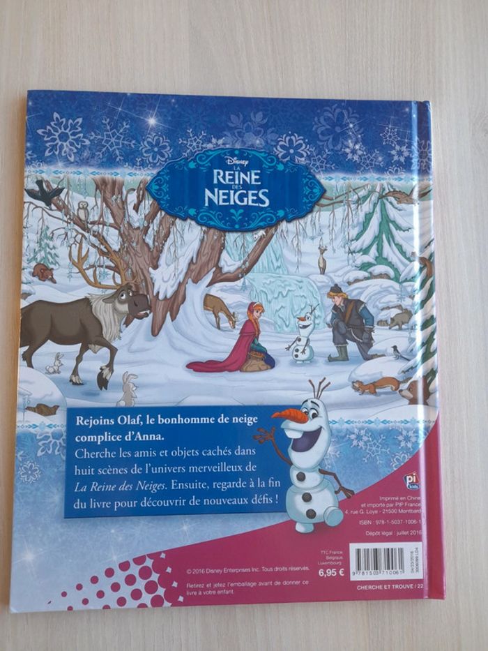 Cherche et Trouve La Reine des Neiges - photo numéro 2