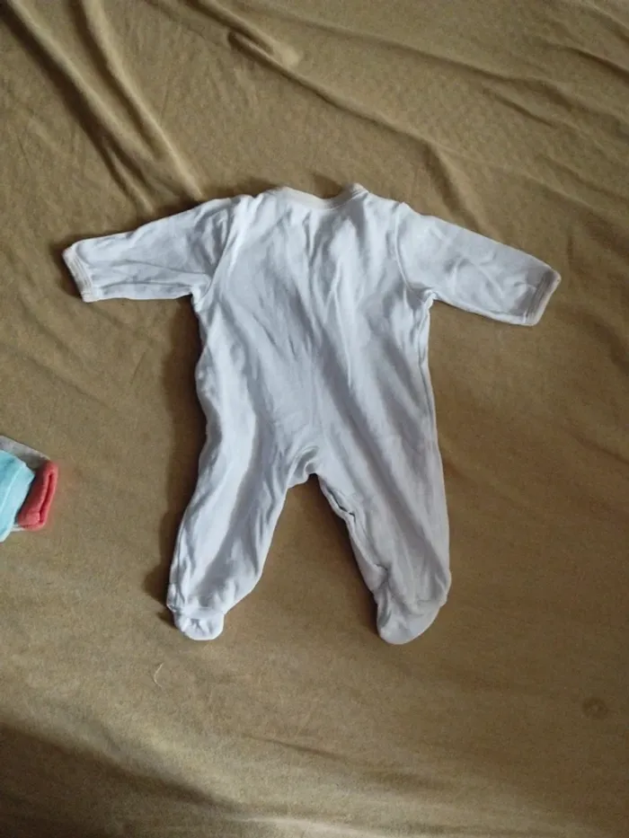 Lot 6 pyjamas naissance - photo numéro 5