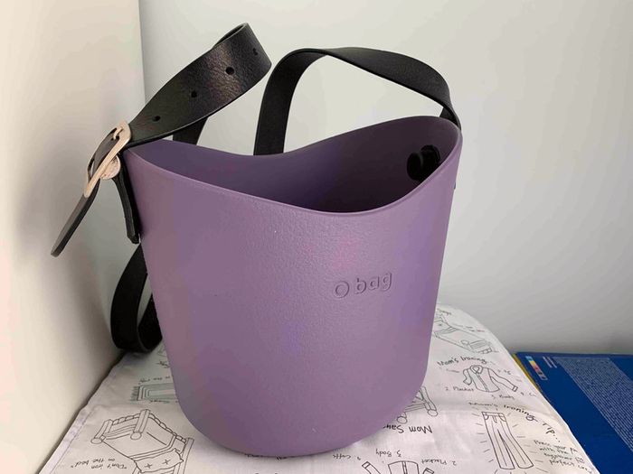 O'bag Bucket - Mauve - photo numéro 3