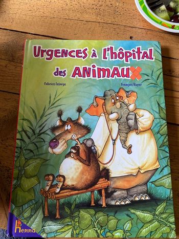 Grand livre Urgences à l’hôpital des animaux