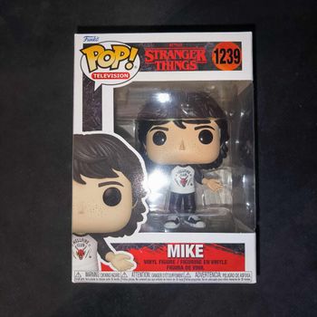 Figurine Funko Pop / Mike N°1239 / Stranger Things
