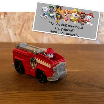Idée Cadeau 🎁 Véhicule True Métal de Marcus de la Pat Patrouille