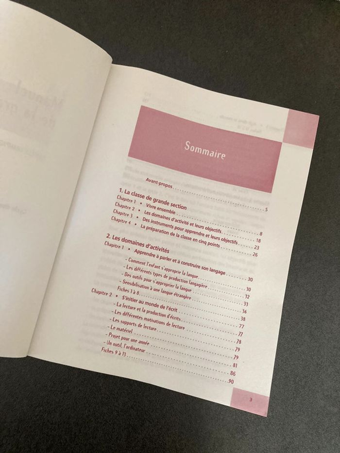 Retz Manuel de la grande section maternelle livre enseignant - photo numéro 4