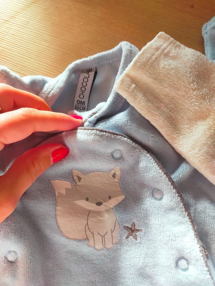 Pyjama velours - photo numéro 3