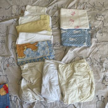 Lot draps bébé