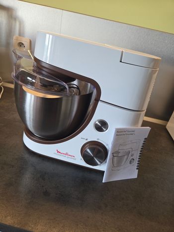 Robot pâtisserie moulinex 