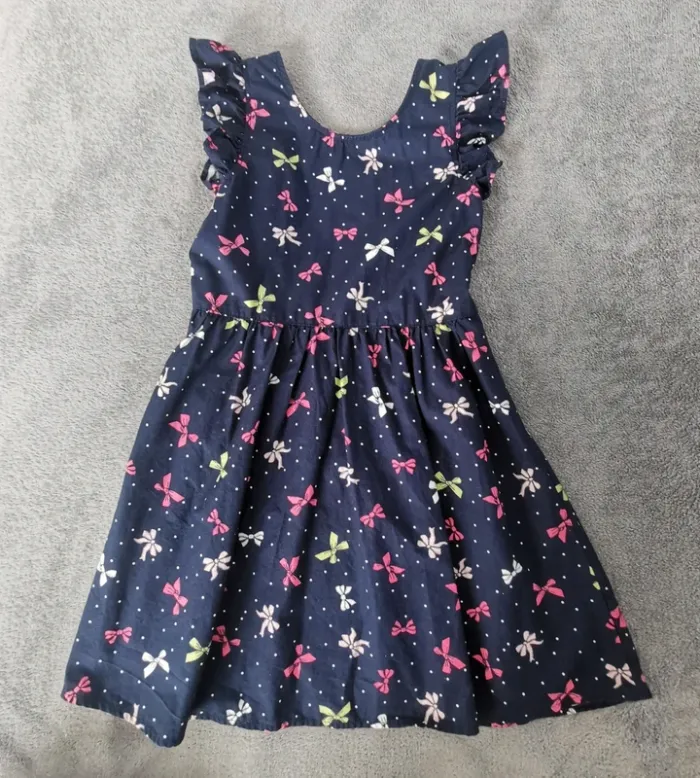Robe dos nu Orchestra 8 ans