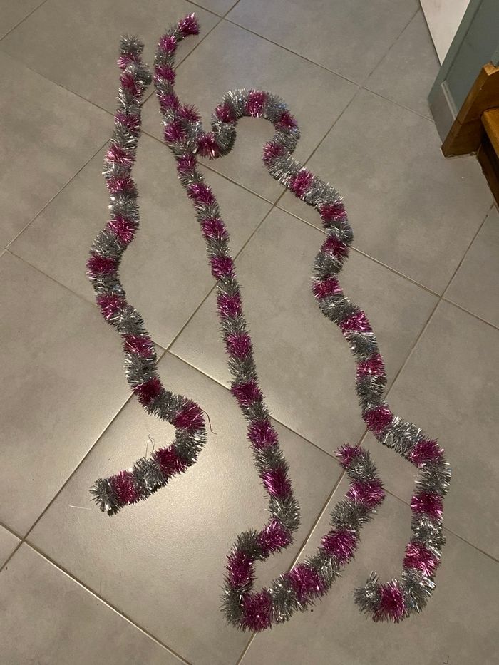 Lot de guirlandes - photo numéro 2