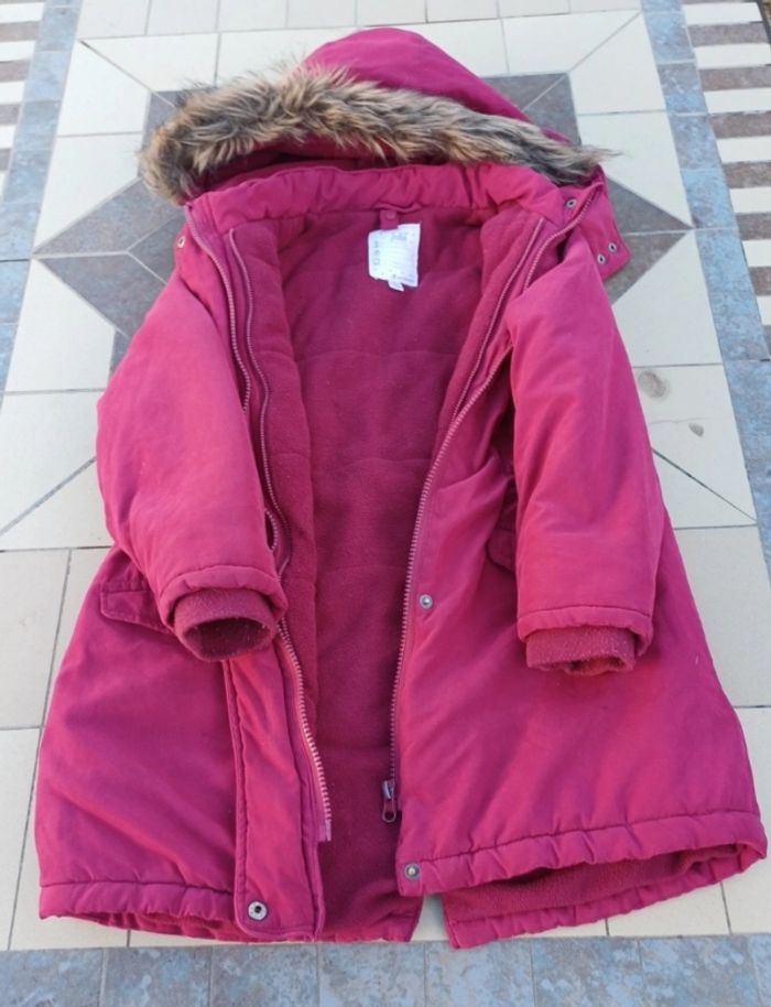 Manteau fille - photo numéro 4
