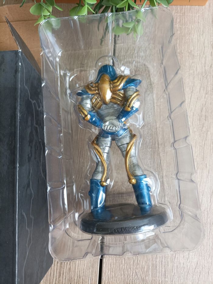 Figurine Darkseid DC Comics Eaglemoss Super Hero Hors-série Special - photo numéro 3