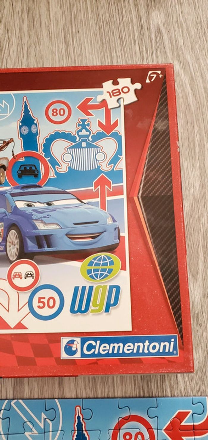 Puzzles Cars dès 7 ans clementino - photo numéro 2