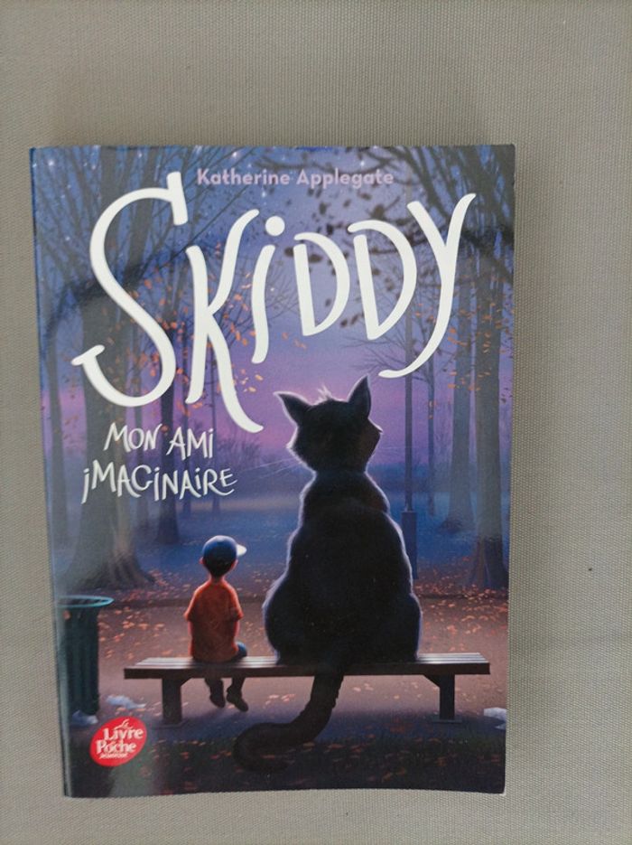 Joli livre "Skiddy mon ami imaginaire" neuf