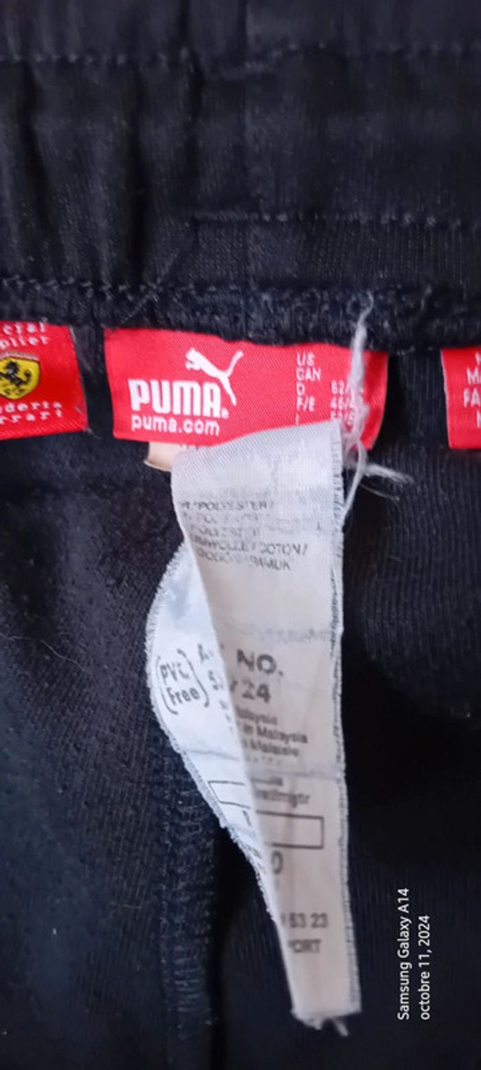 Pantalon de jogging coupe large Ferrari noir homme 46 Puma - photo numéro 18