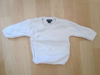 gilet bebe mixte naissance kiabi