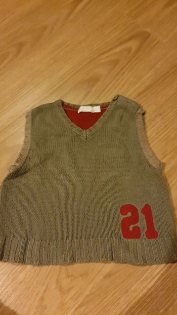pull sans manche tao habille 18 mois