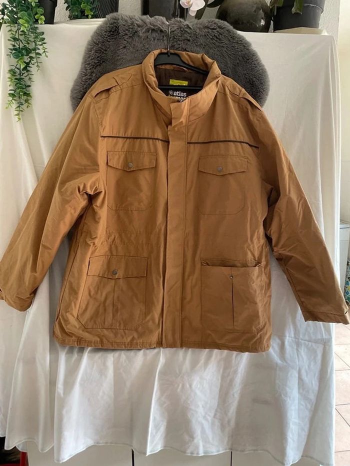 Veste militaire et utilitaires Atlas for Men marron taille Xxxl