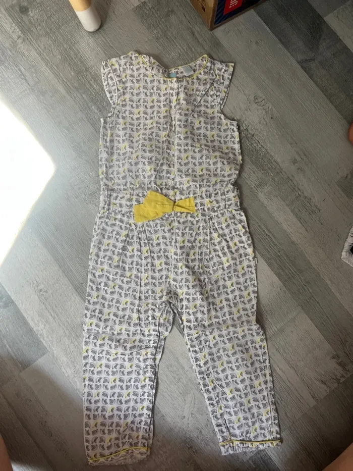 Combinaison Okaidi bébé fille 23 mois