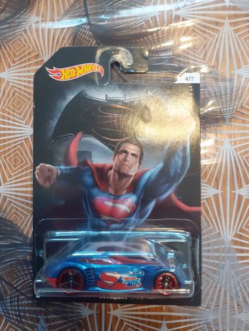 Voiture hot wheels batman 