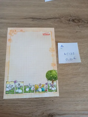Feuille Diddl A6 172 0,20€