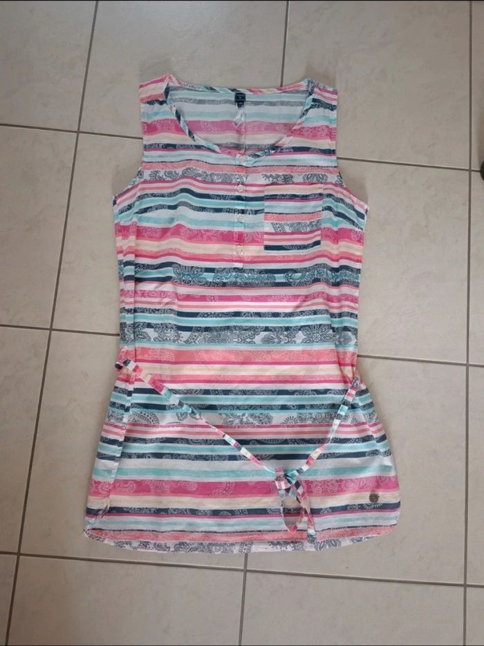 Tunique manches courtes taille 38