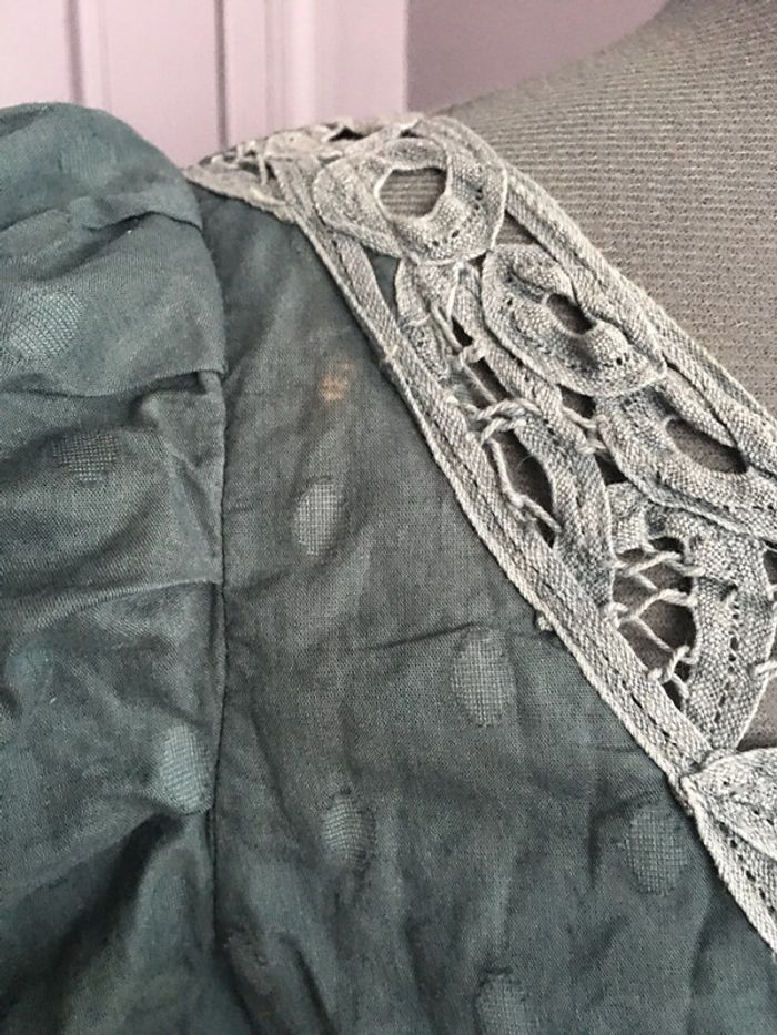 Robe manches bouffantes coton - photo numéro 6