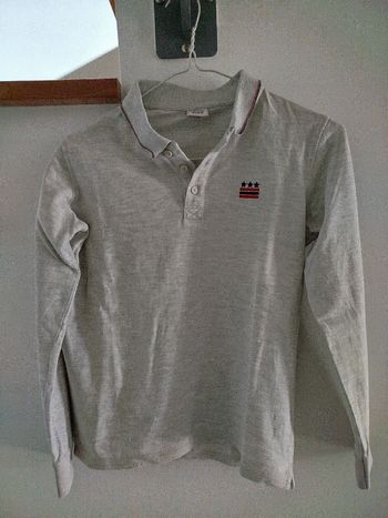 Polo manches longues