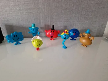 Lot figurines Monsieur Madame Macdonald