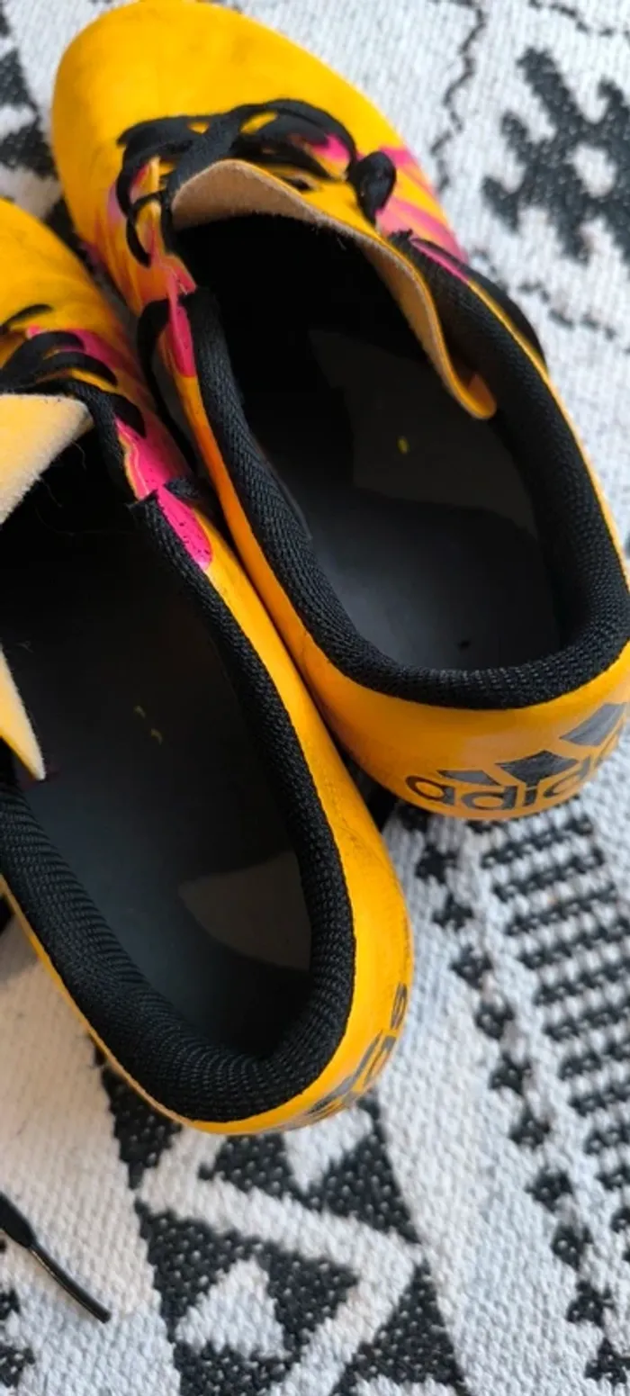 Crampons foot adidas P38 2/3 - photo numéro 4