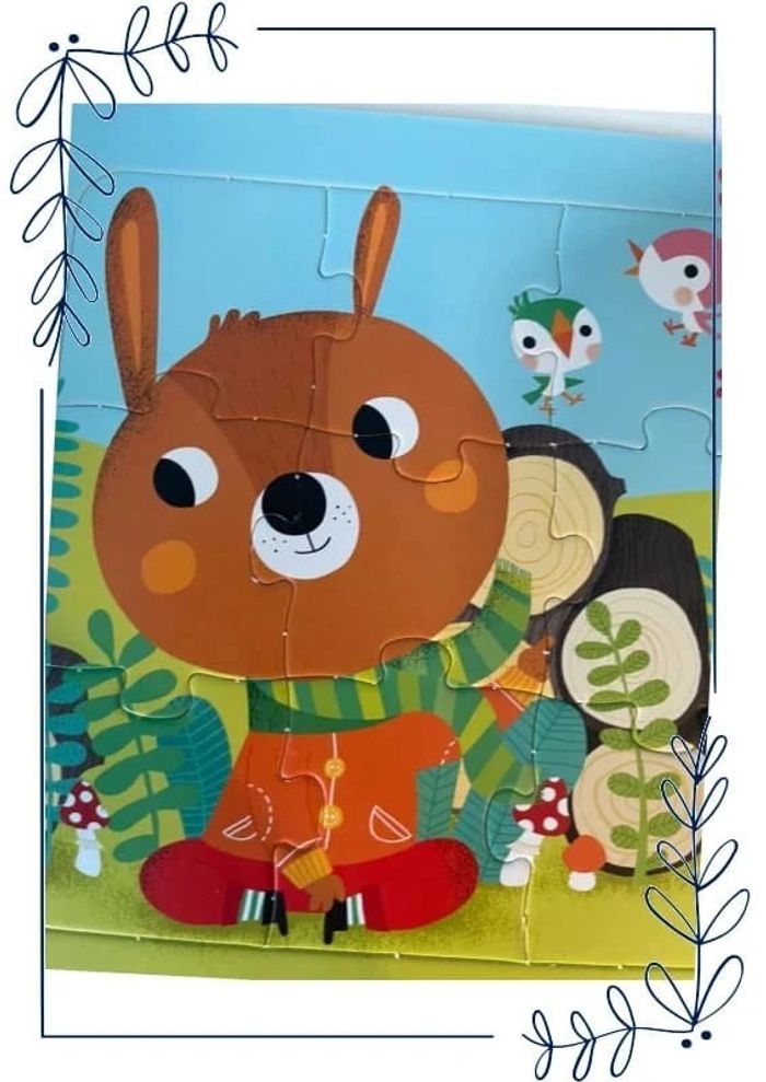 Livre puzzle pouic fait ses provisions - photo numéro 5