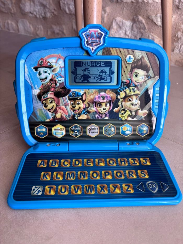Ordi tablette Vtech Pat patrouille