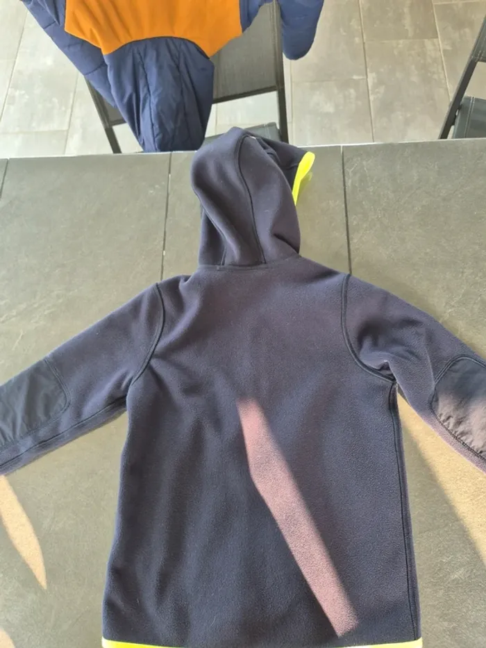 Veste Polaire Tribord - taille 10 Ans - photo numéro 4
