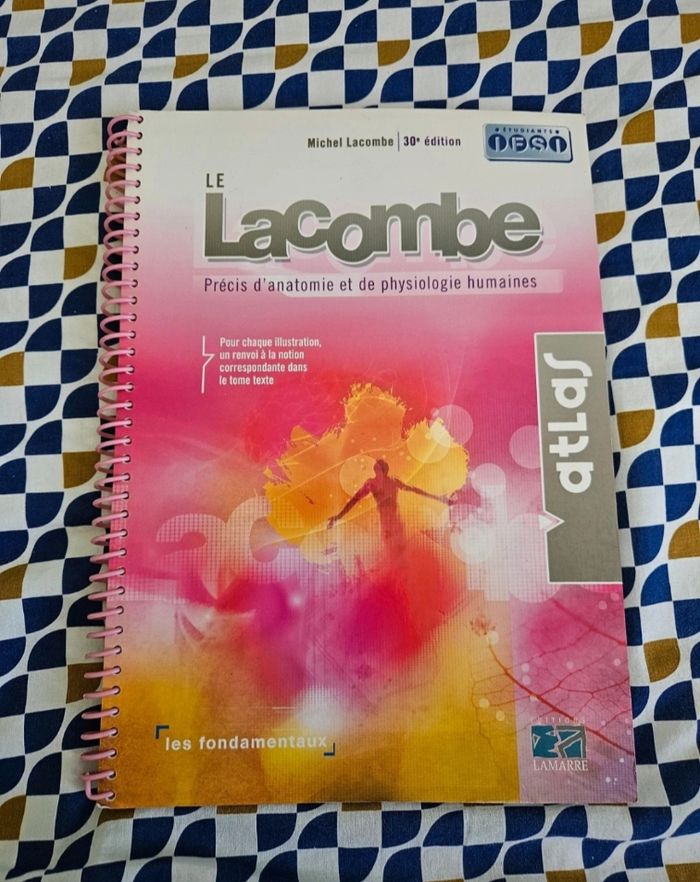 Le Lacombe 30e édition (2 Livres) 💊 - photo numéro 4