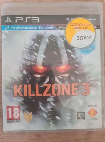 Killzone  3  ps3