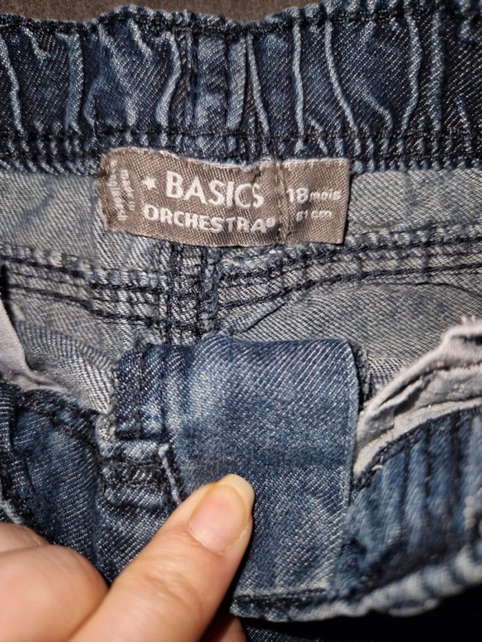 Jeans orchestra 18 mois - photo numéro 3