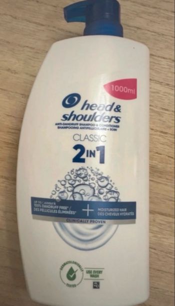 Shampoing Head & shoulders 
