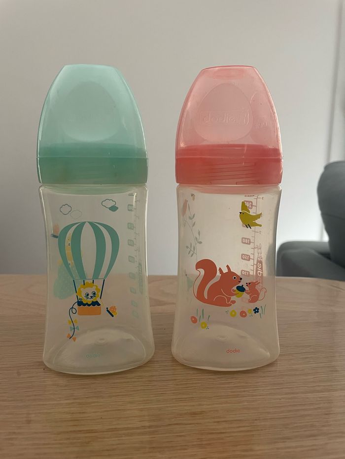 Lot 2 biberons dodie 270ml - photo numéro 3