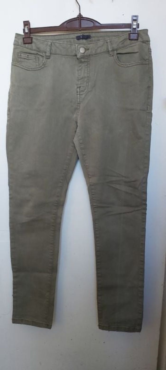 Pantalon jeans slim "kiabi"