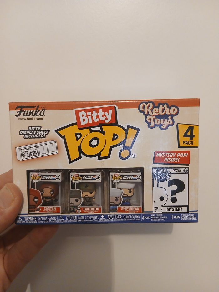 Bitty pop gi joe