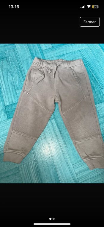 Pantalon garçon