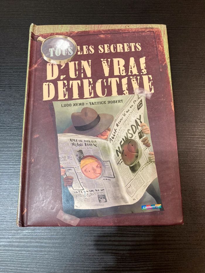 Tous les secrets d’un vrai détective