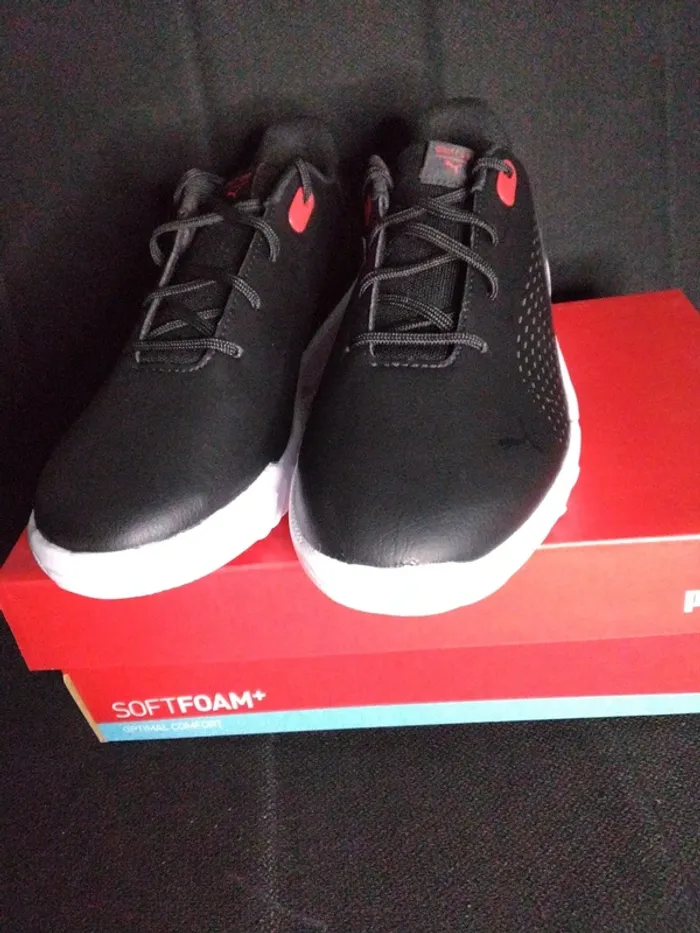 Baskets Puma Ferrari enfant - photo numéro 3