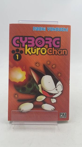 Livre Manga Cyborg Kurochan N•1 Pika Édition